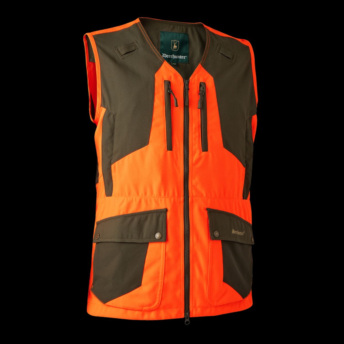 Deerhunter Strike Extreme Vest Orange 46