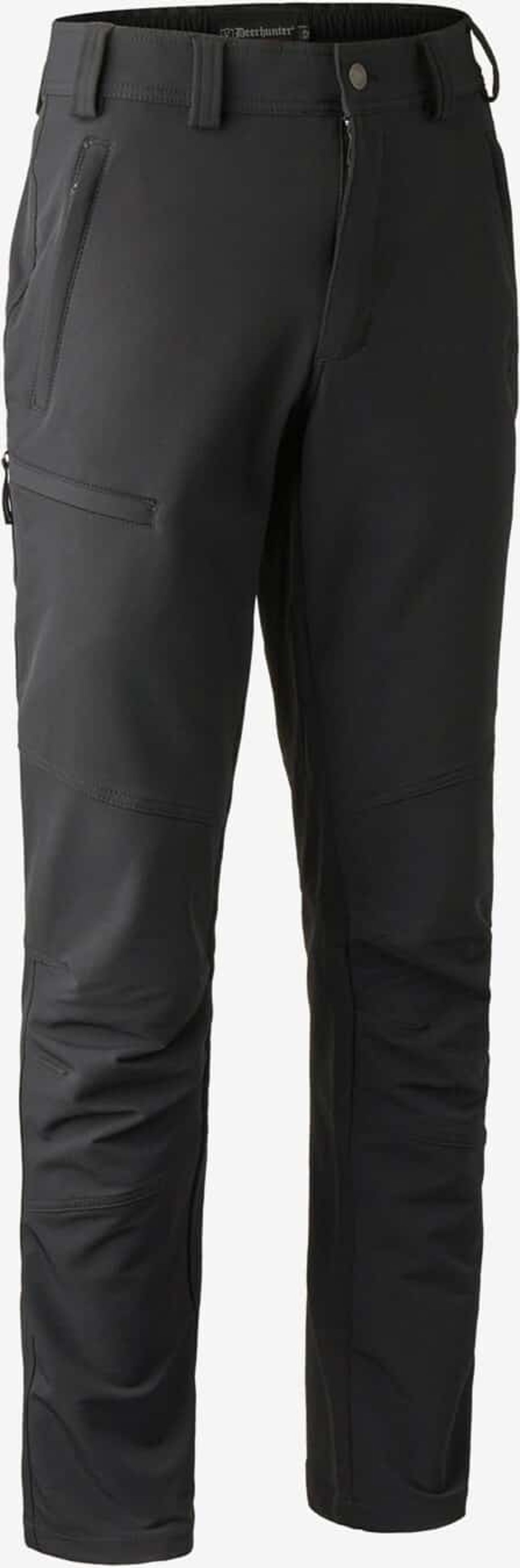 Deerhunter - Strike Full Stretch bukser (Black) - 46 (S)