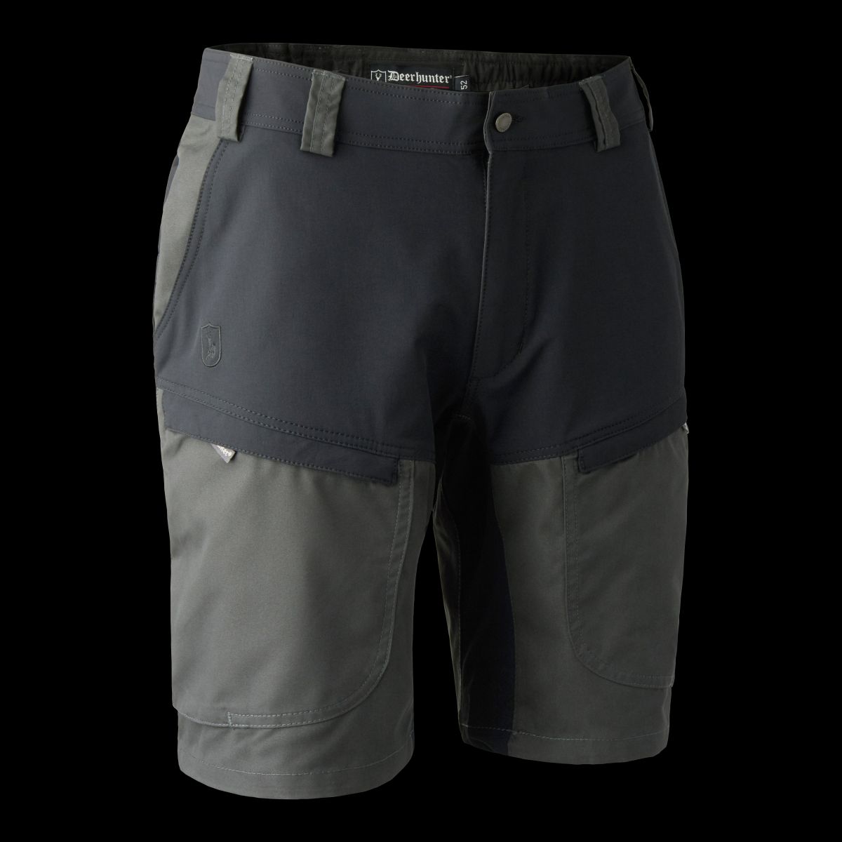 Deerhunter Strike Shorts Black Ink 46