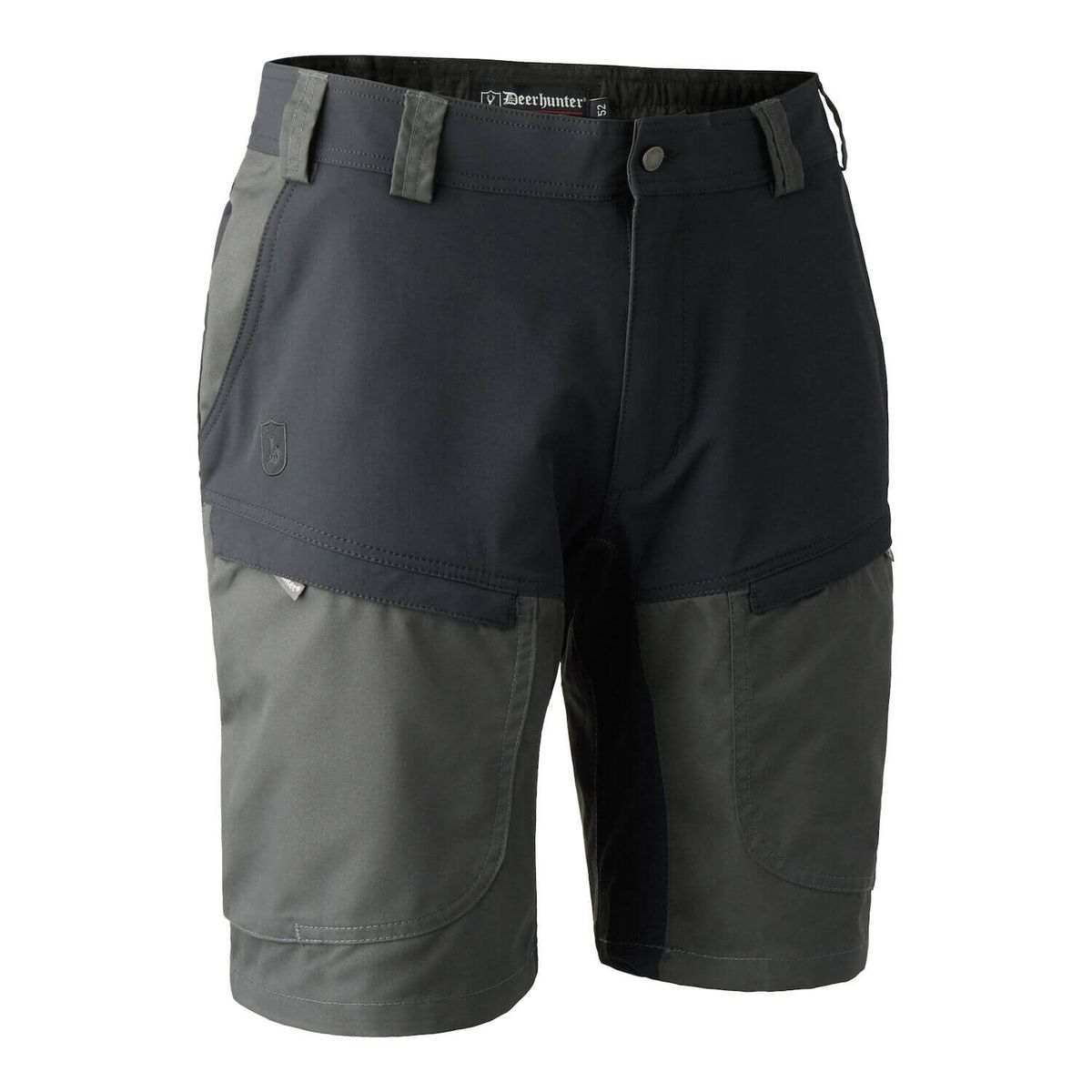 Deerhunter Strike Shorts Black Ink 46