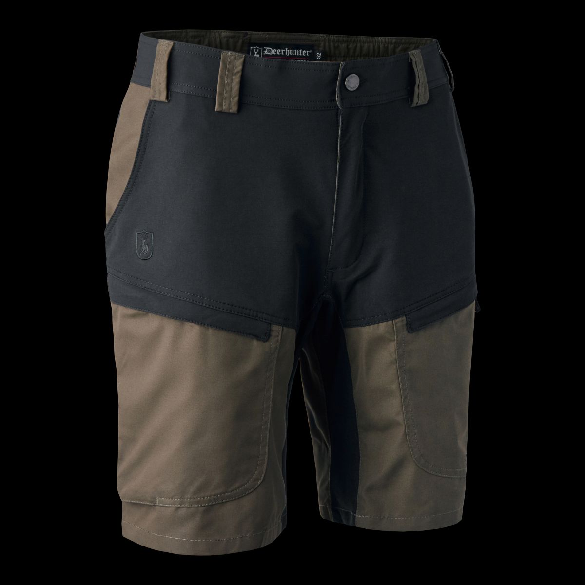 Deerhunter Strike Shorts Fallen Leaf 60