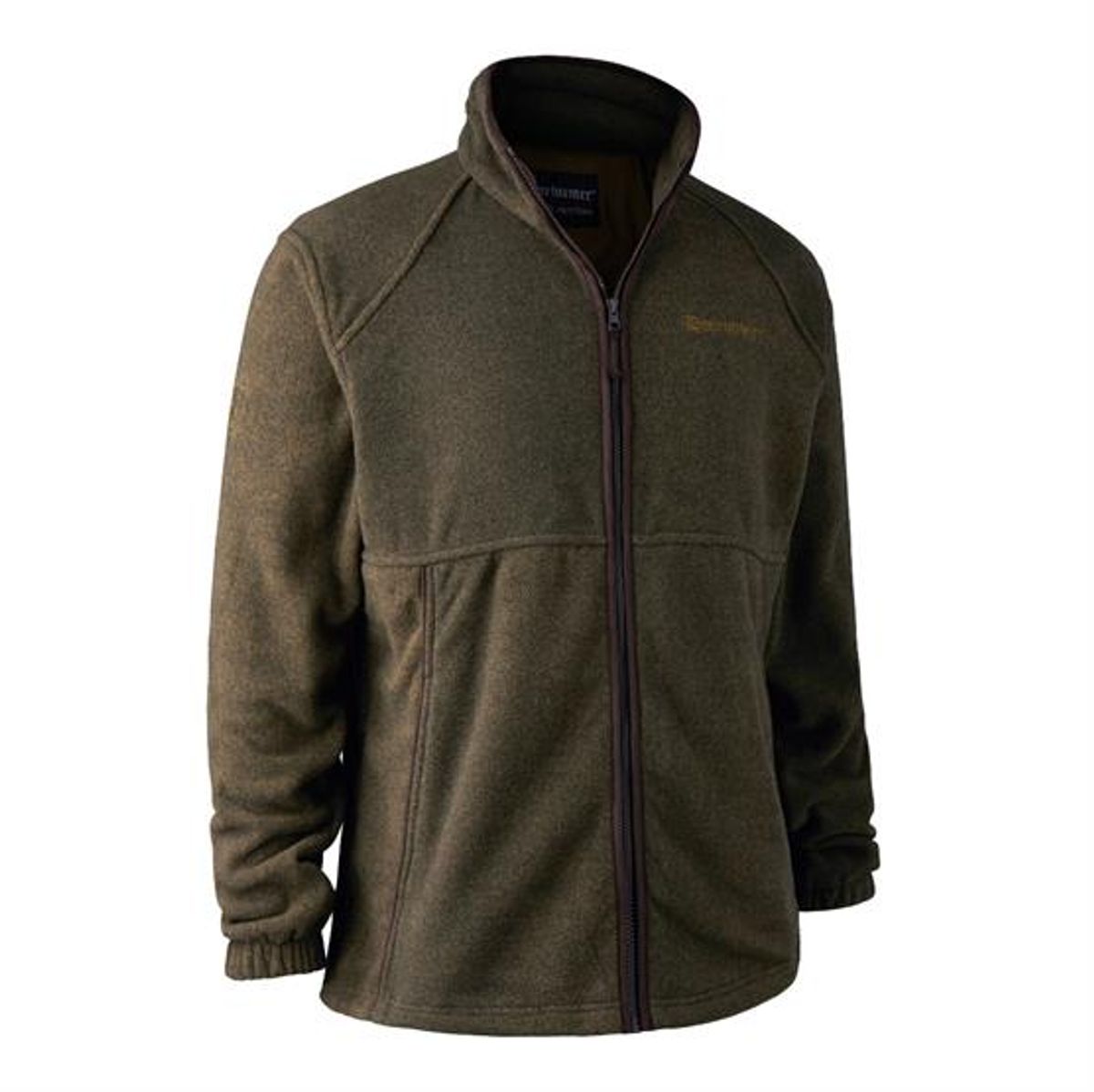 Deerhunter Wingshooter Fleece Jacket Mens, Graphite Green