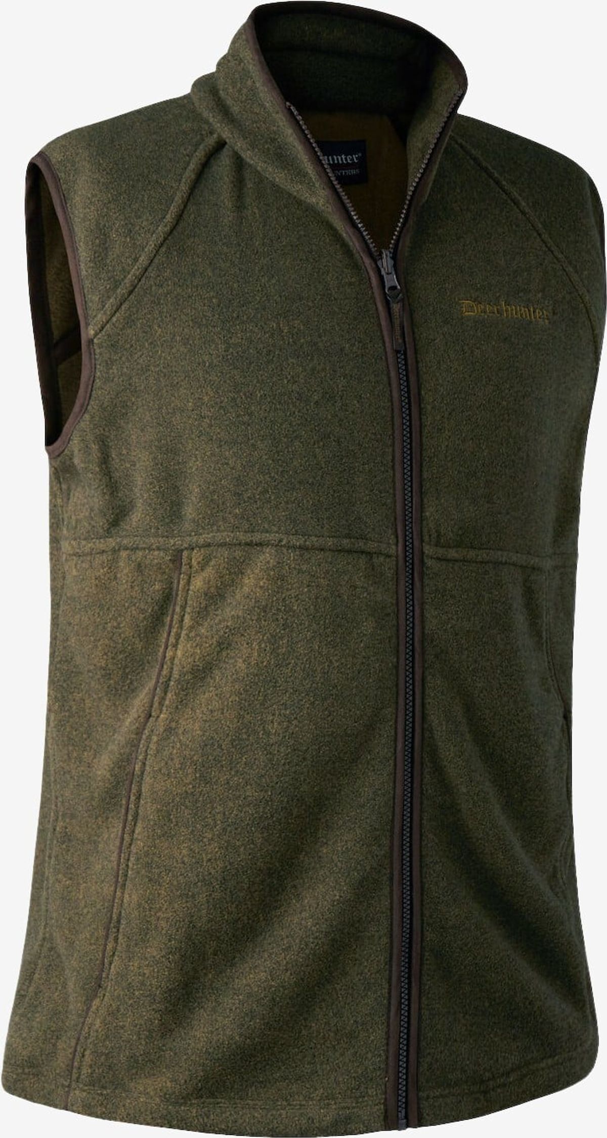 Deerhunter - Wingshooter fleecevest (Graphite Green Melange) - 2XL