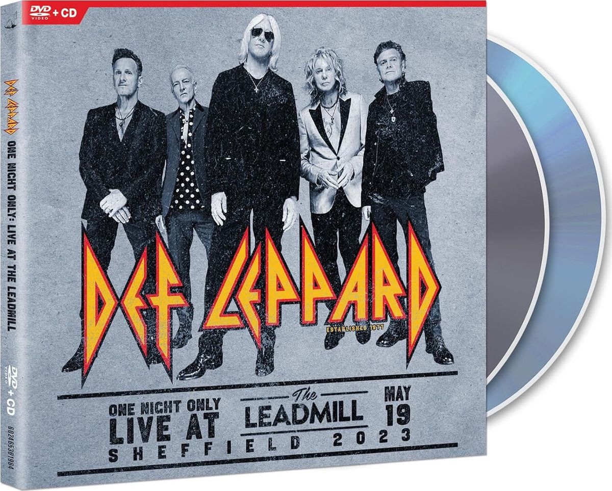 Def Leppard - Live At The Leadmill (cd+dvd) - CD