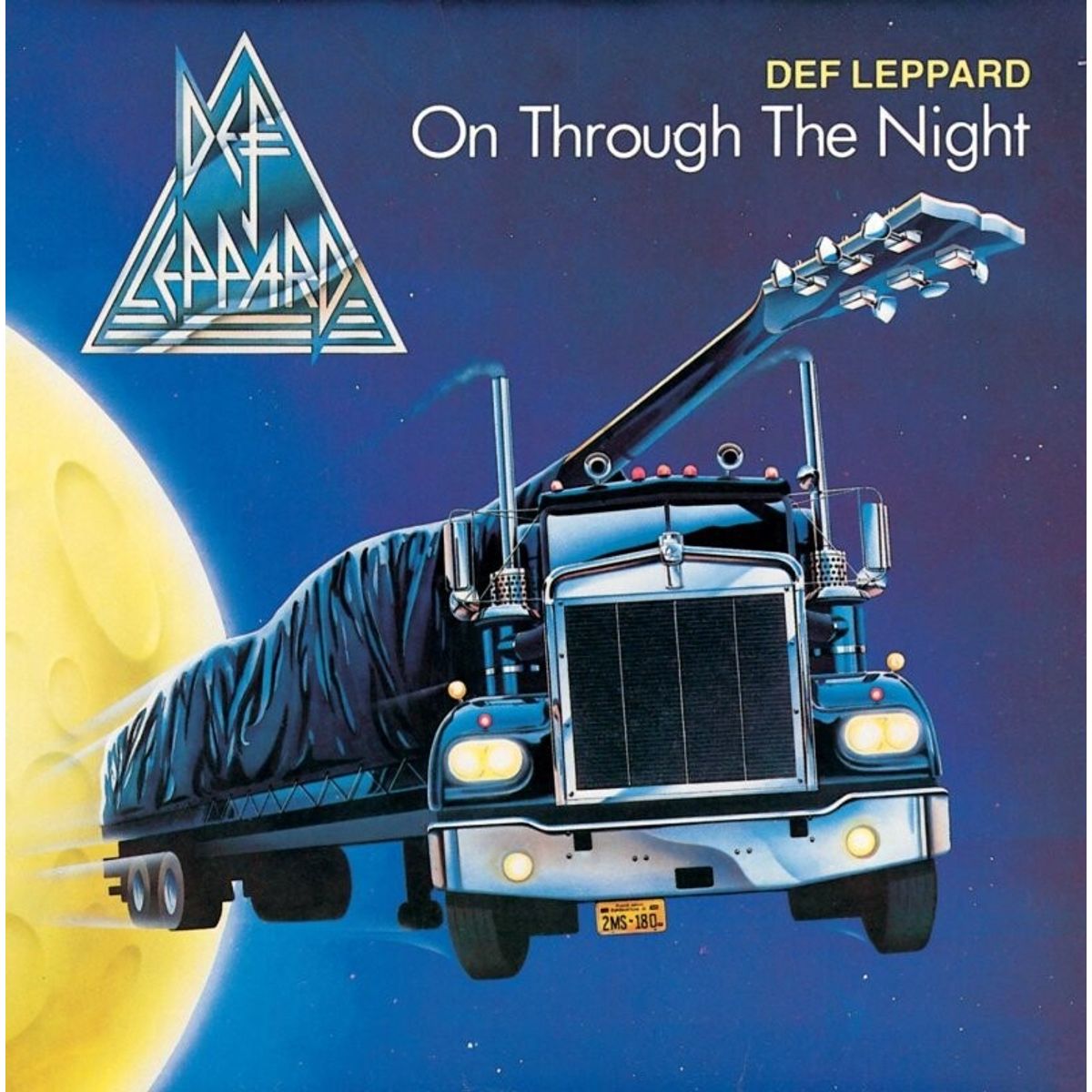 Def Leppard - On Through The Night - CD