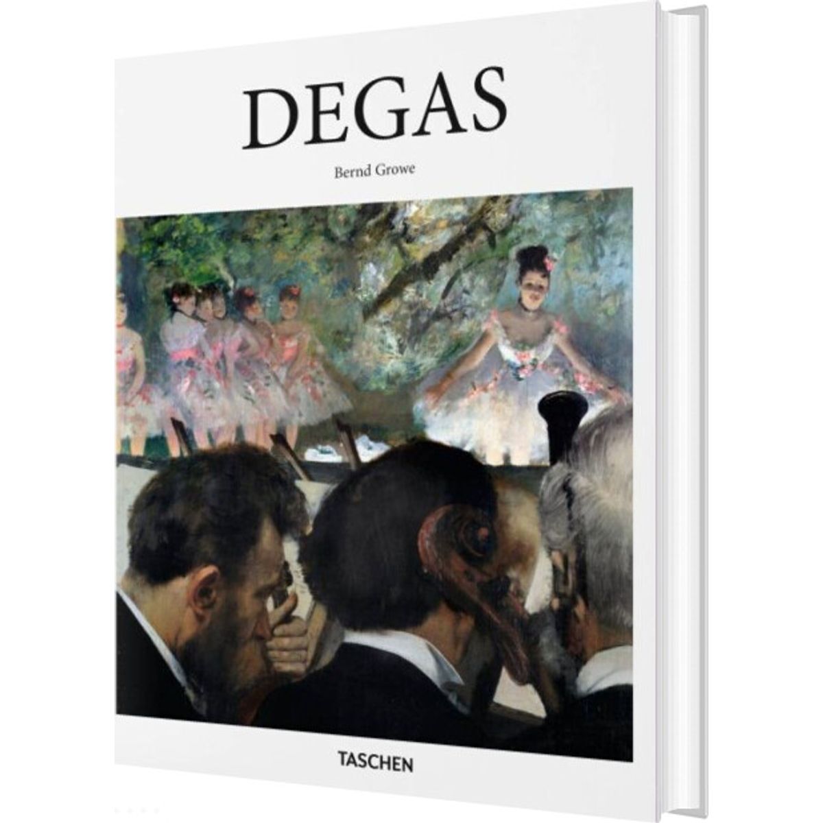 Degas - Bernd Growe - English Book