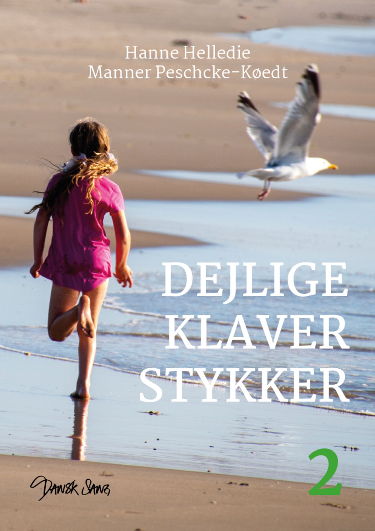 Dejlige klaverstykker 2 - Let øvet