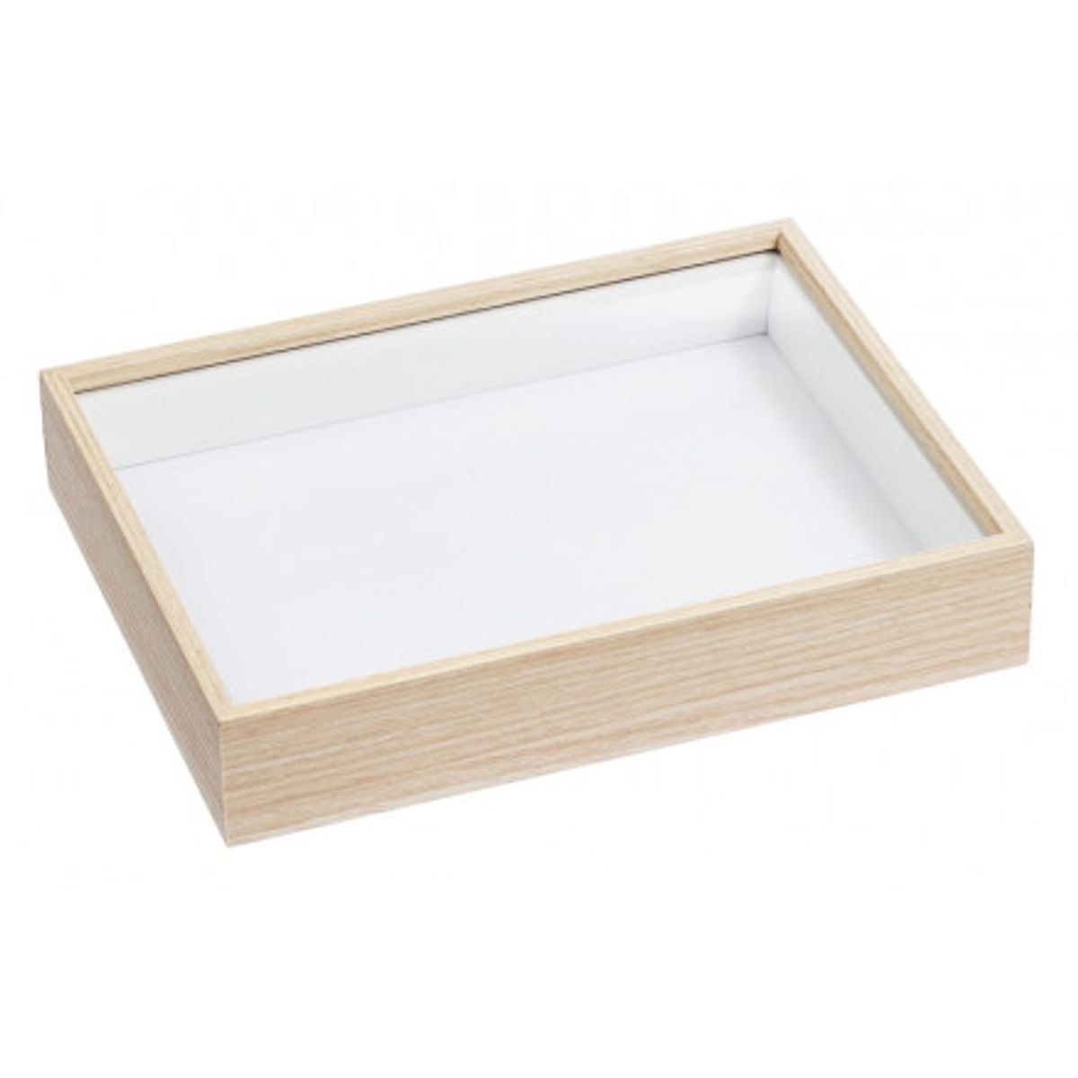 Dekorations Ramme MDF Natur 21,5x16,5x4cm