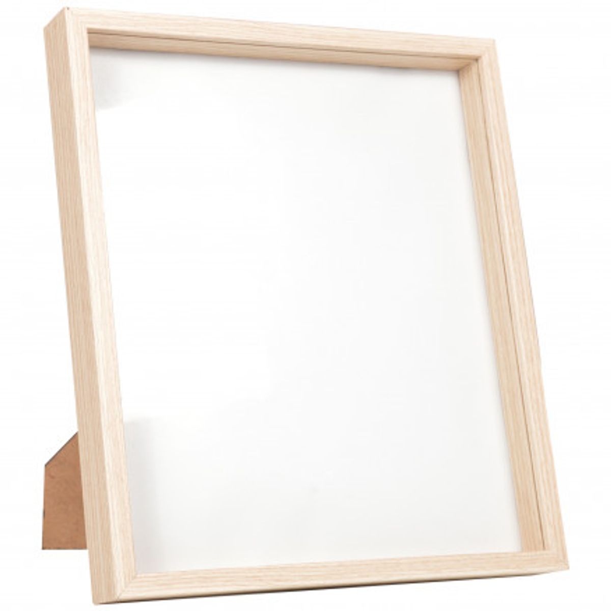 Dekorations Ramme MDF Natur 32x28x3,5cm