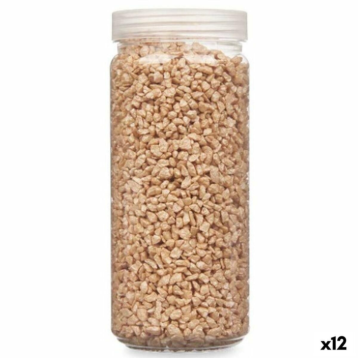 Dekorative sten Beige 2 - 5 mm 700 g (12 enheder)