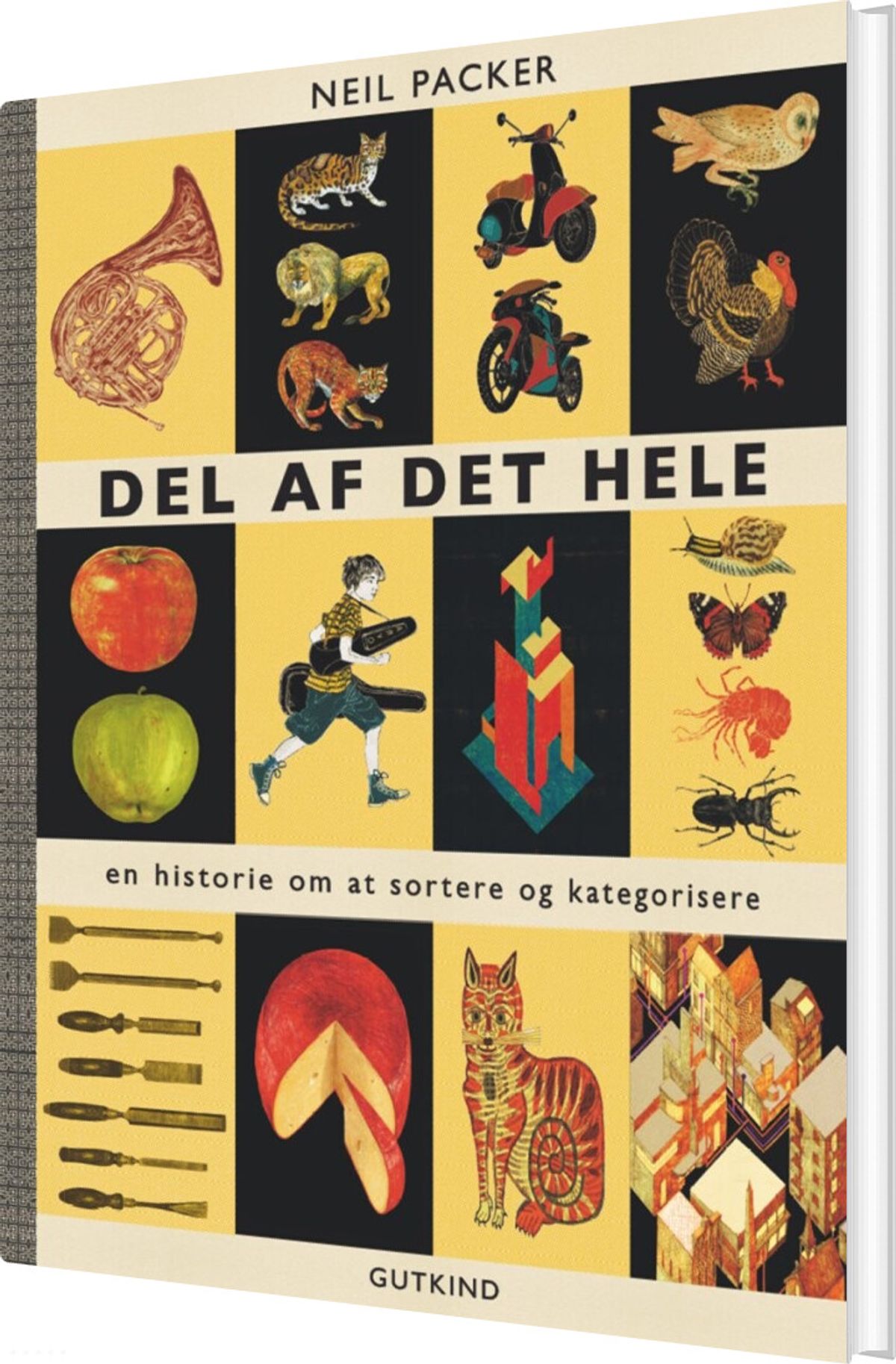 Del Af Det Hele - Neil Packer - Bog