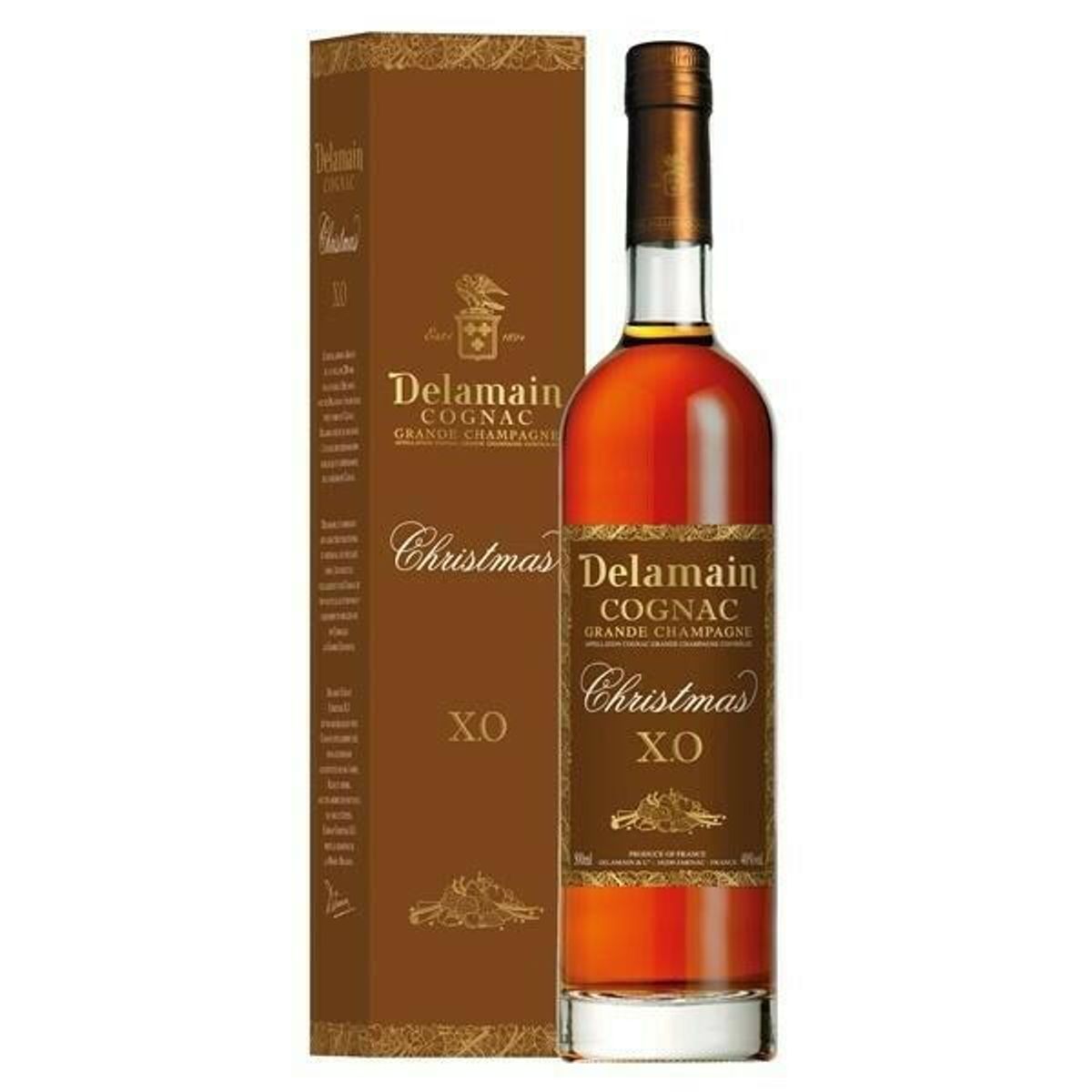 Delamain Xo "Christmas" Cognac Fl 50