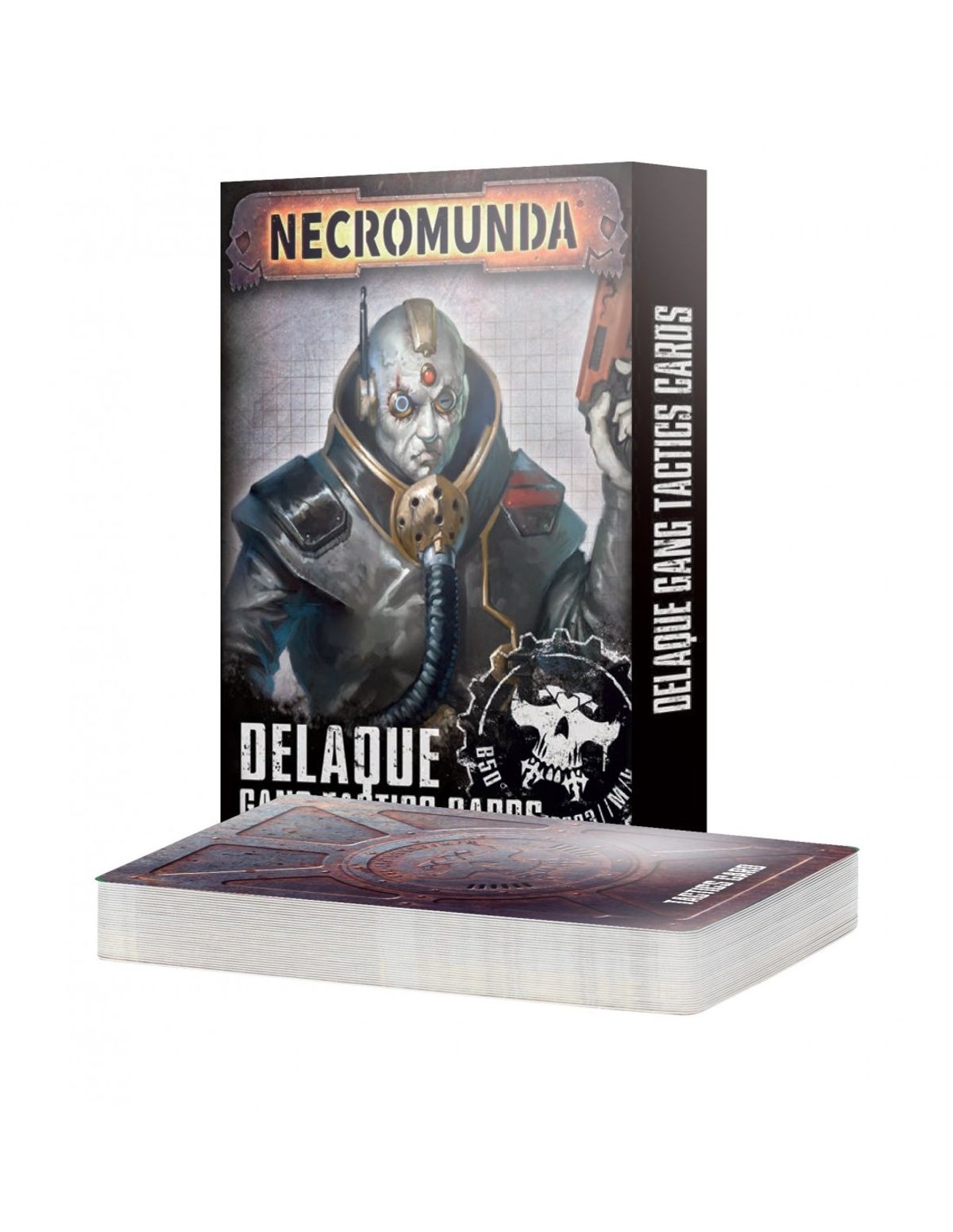 Delaque Gang Tactics Cards - Necromunda - Games Workshop