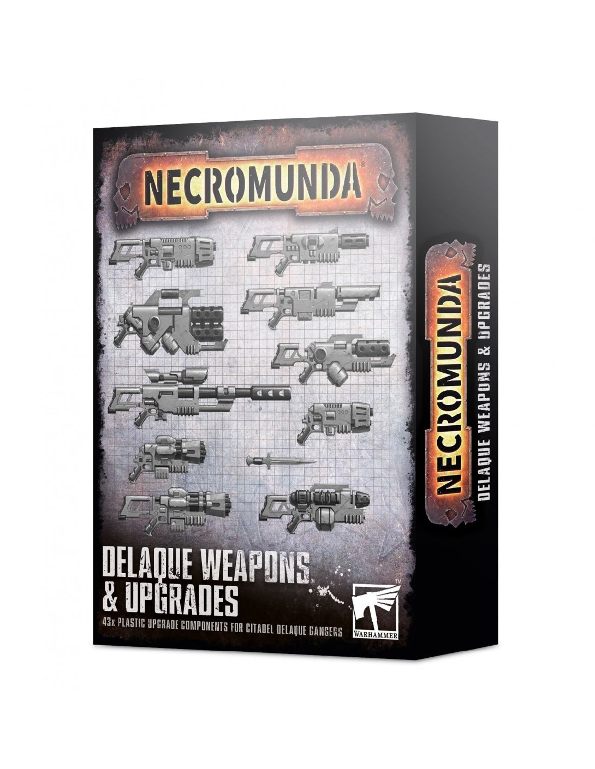 Delaque Weapons And Upgrades - Necromunda - Games Workshop