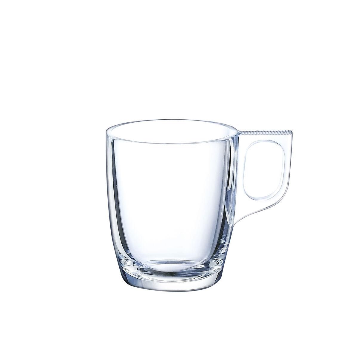 Dele kaffekopsæt Arcoroc Voluto Glas 90 ml 6 Dele