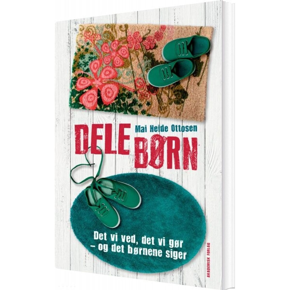 Delebørn - Mai Heide Ottosen - Bog