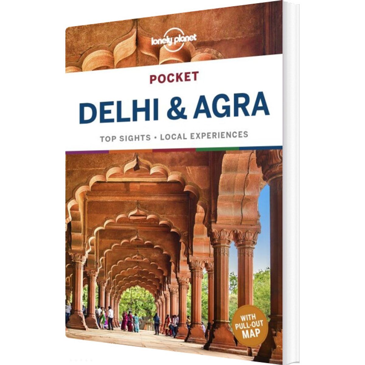 Delhi & Agra Pocket - Lonely Planet - English Book