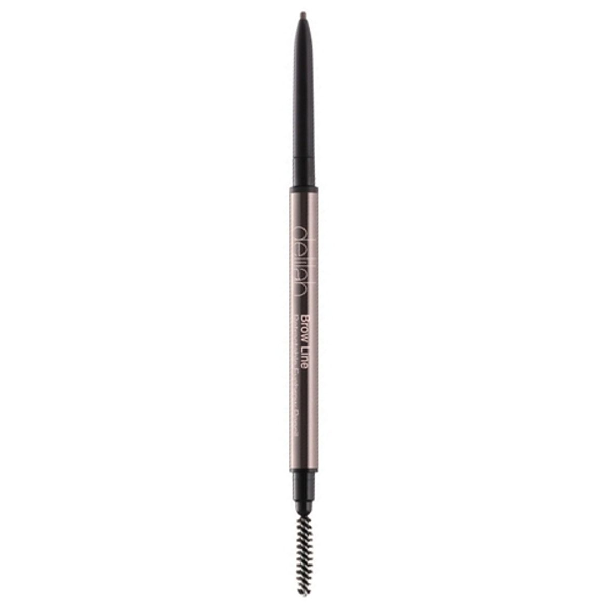 delilah Brow Line Retractable Eyebrow Pencil w. Brush - Ash