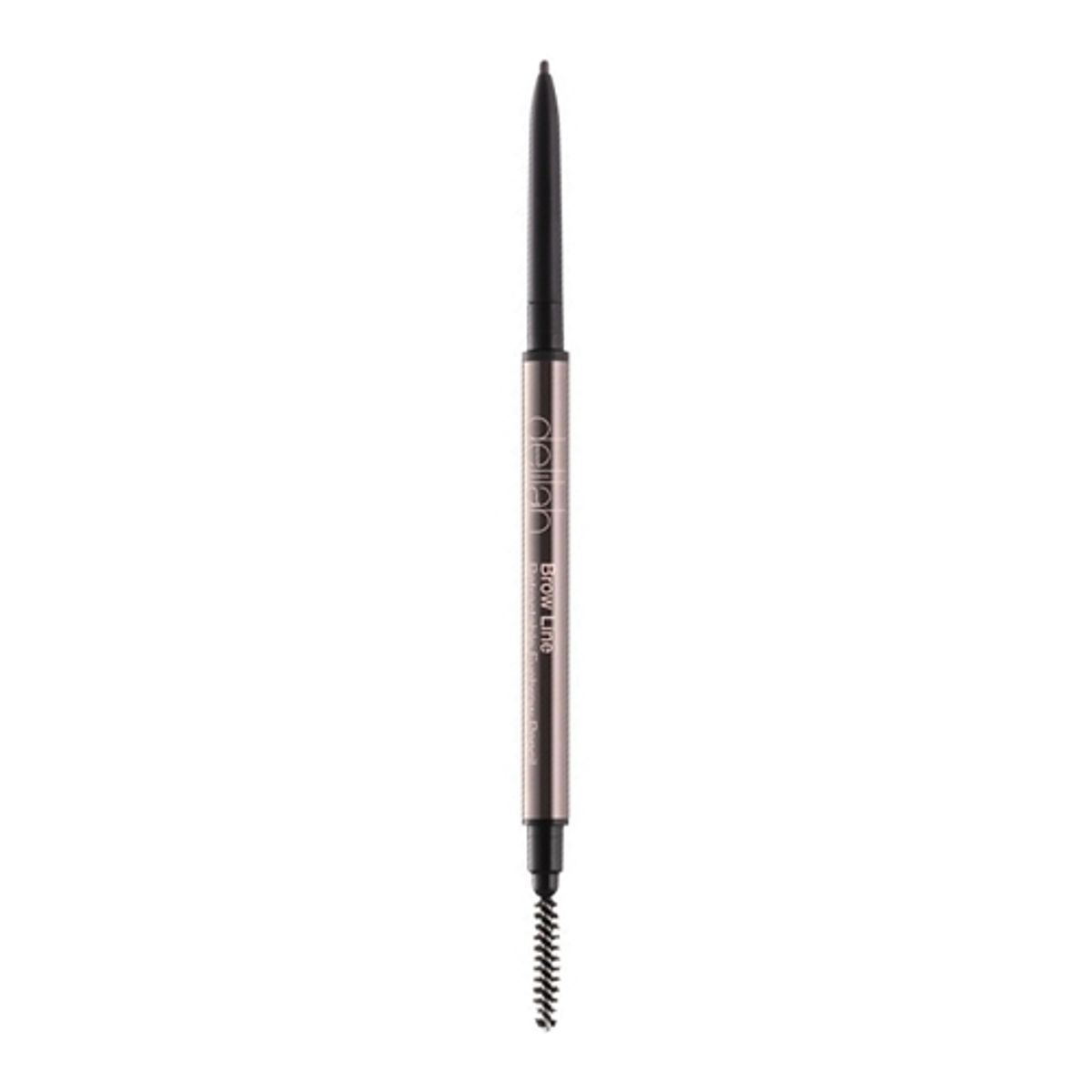 delilah Brow Line Retractable Eyebrow Pencil w. Brush - Sable