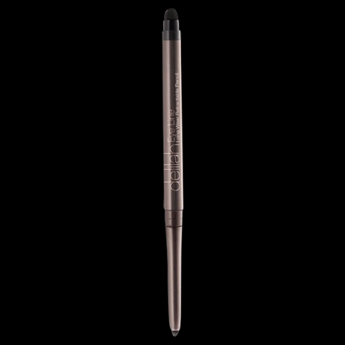 delilah Eye Line Retractable Pencil - Coal