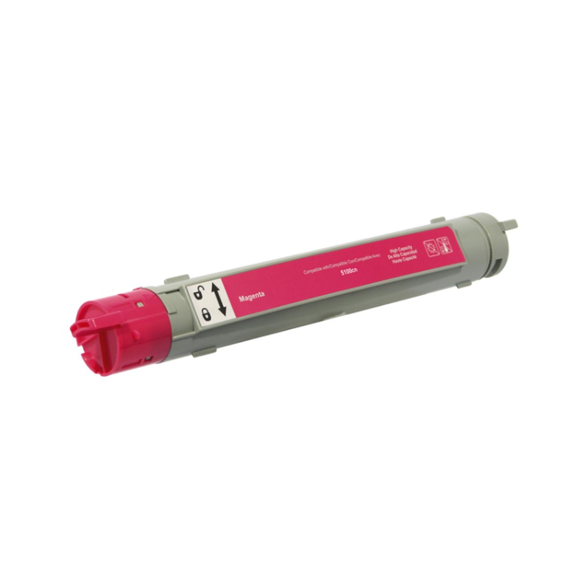 Dell 5100M (593-10052) Lasertoner - Kompatibel - Magenta 8000 sider