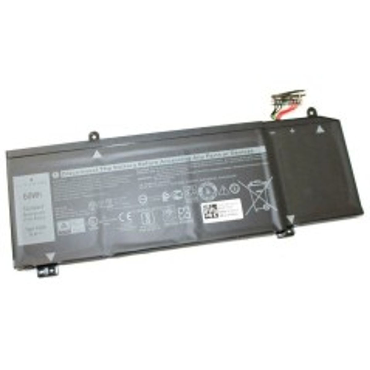 Dell 60Wh 4-cell lithium-ion