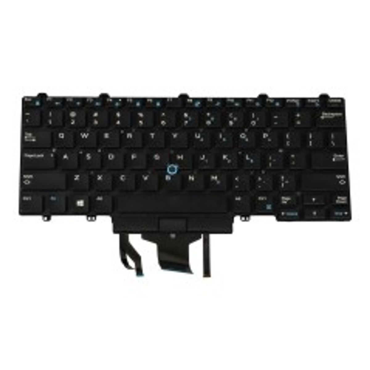 Dell Backlit keyboard for Latitude