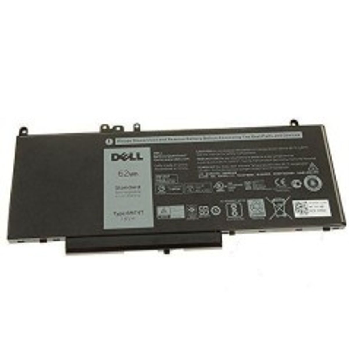 Dell Battery 6 Cell 62Whr