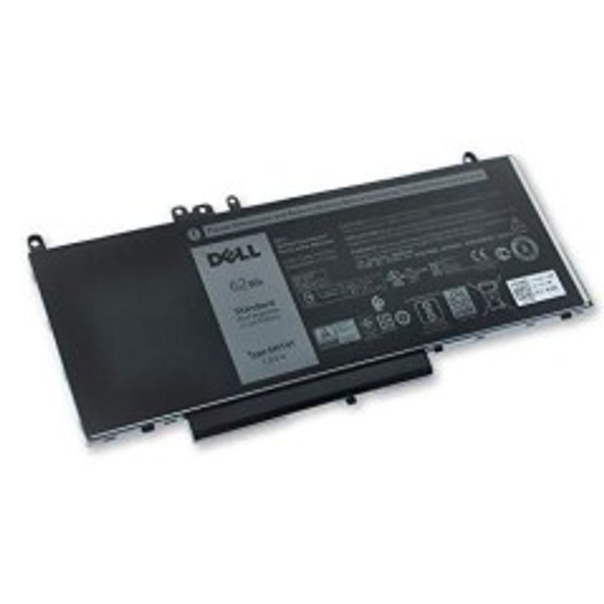 Dell Battery, 62WHR, 4 Cell,