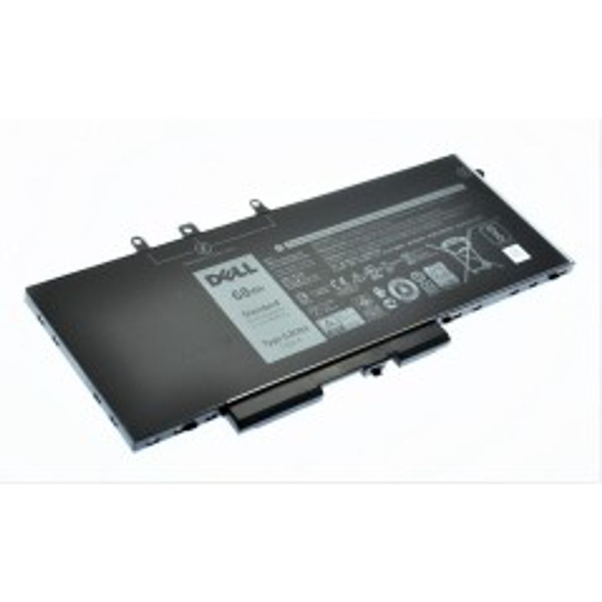 Dell Battery, 68WHR, 4 Cell,