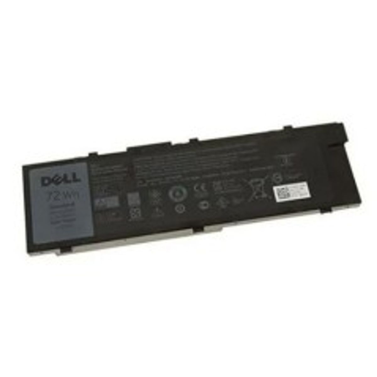 Dell Battery, 72WHR, 6 Cell,