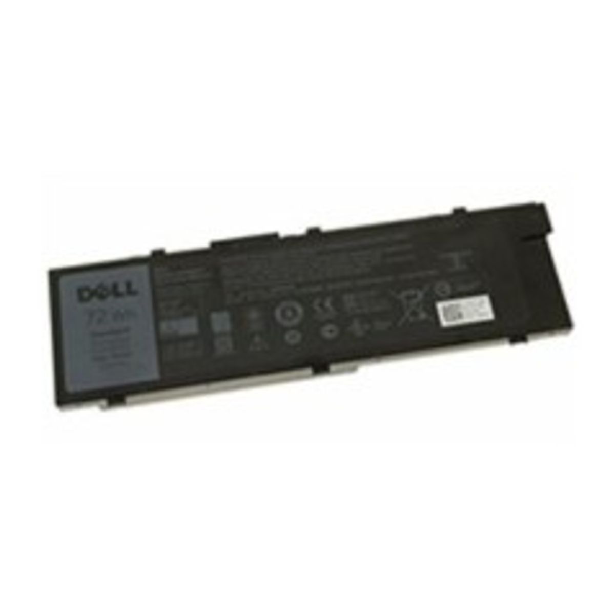 Dell Battery, 72WHR, 6 Cell