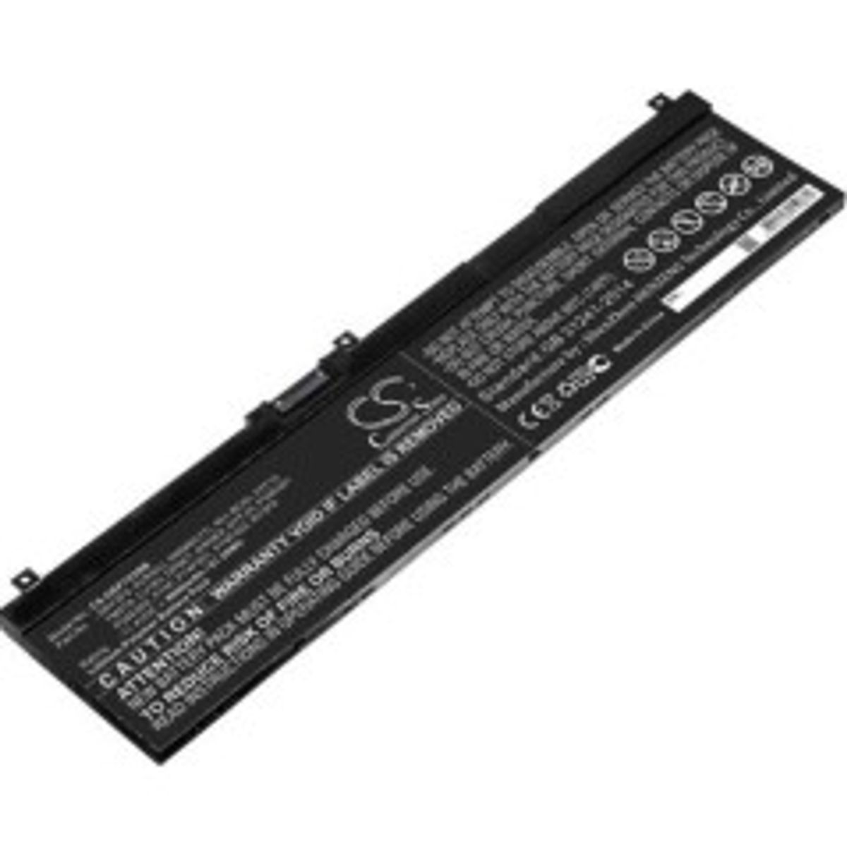 Dell Battery, 97WHR, 6 Cell,