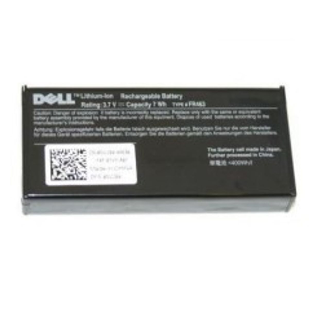 Dell Battery Primary 3.7V 7Wh