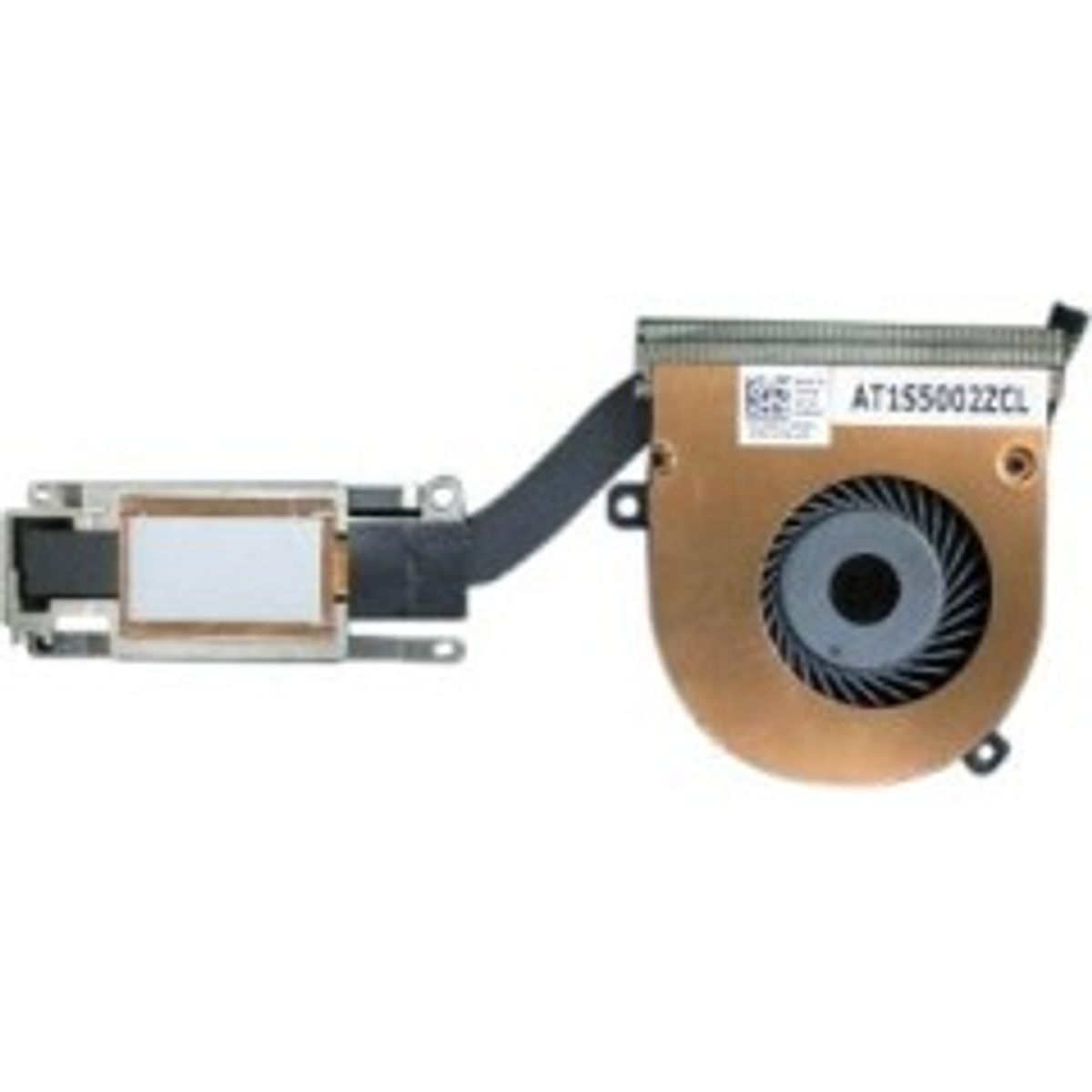 Dell CPU heatsink assembly with