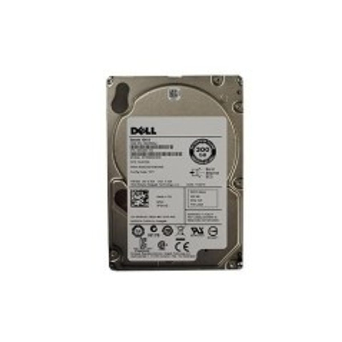 Dell HD 300G SAS6 10K 2.5 S-LIT E/C