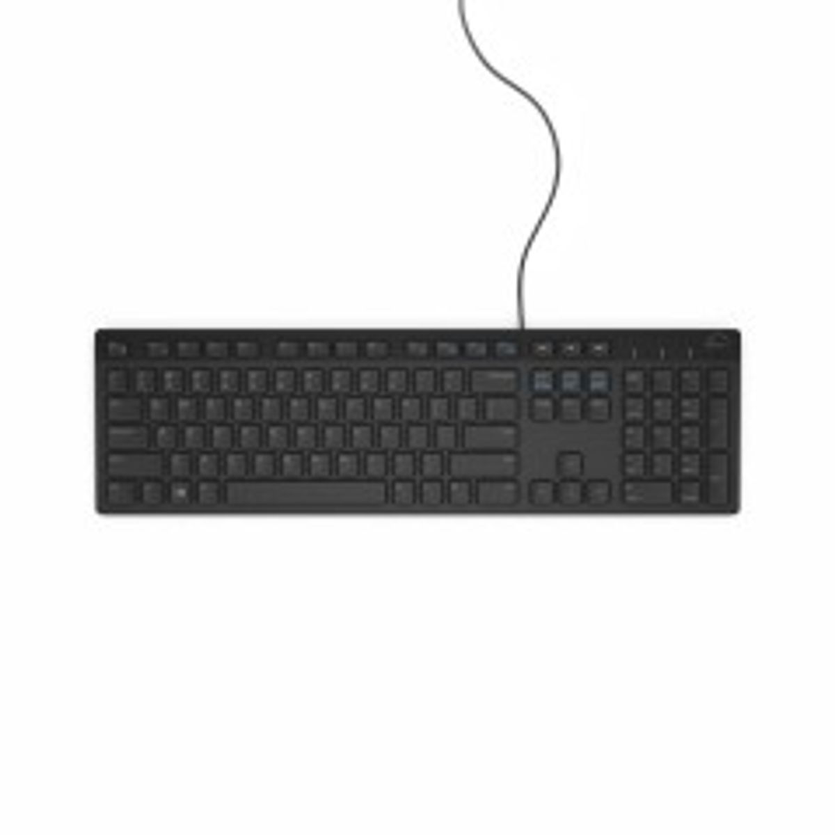 Dell KB216 USB German Black