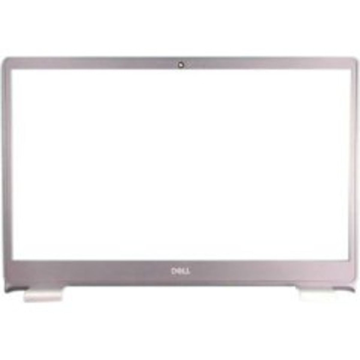 Dell LCD silver bezel assembly for