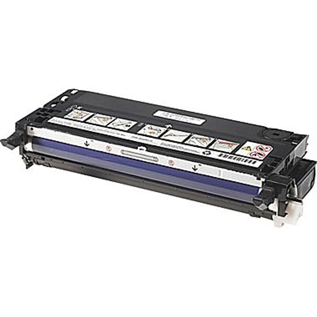 Dell PF030 (3115/3110cn) Lasertoner, sort, kompatibel (8000 sider)