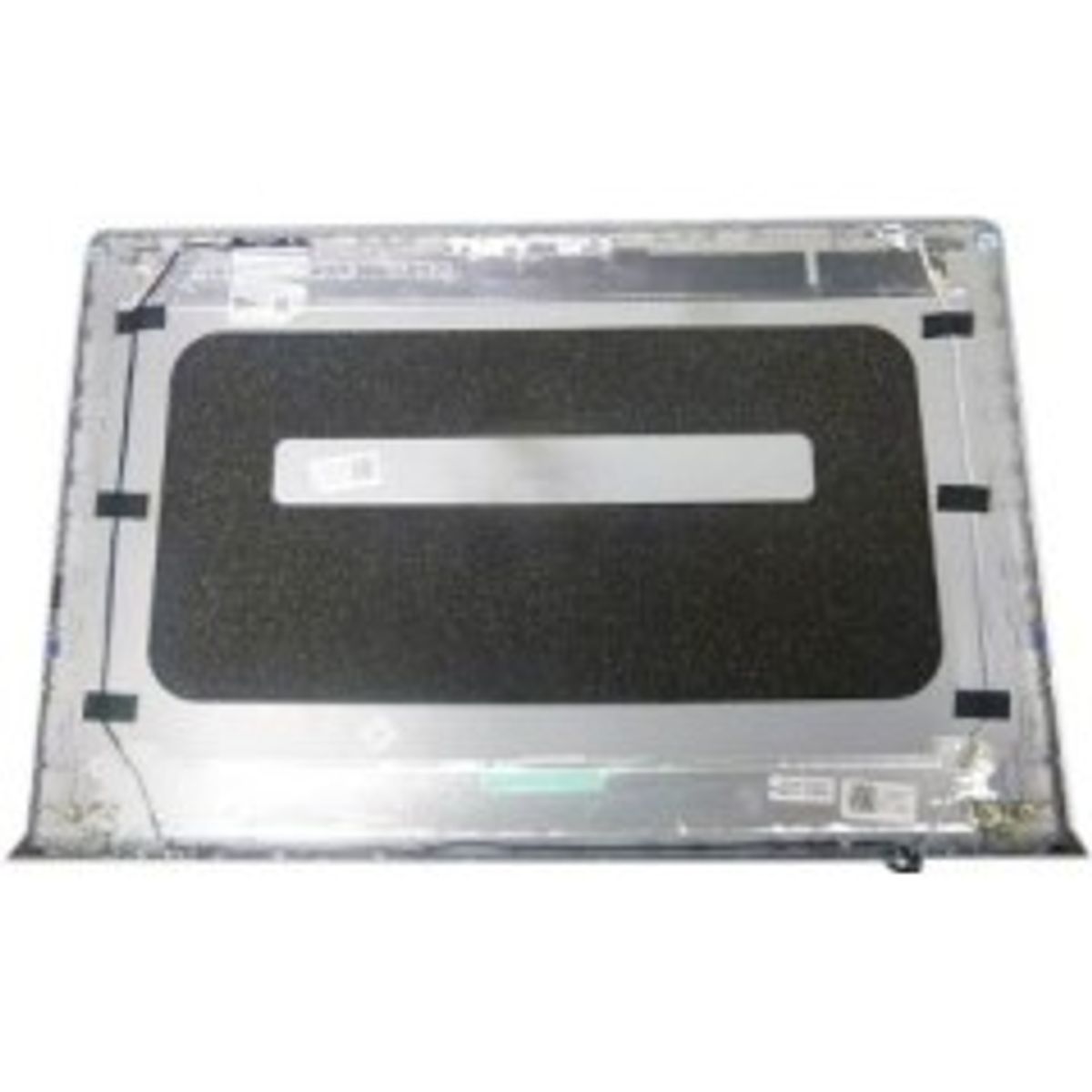 Dell Silver LCD back cover for