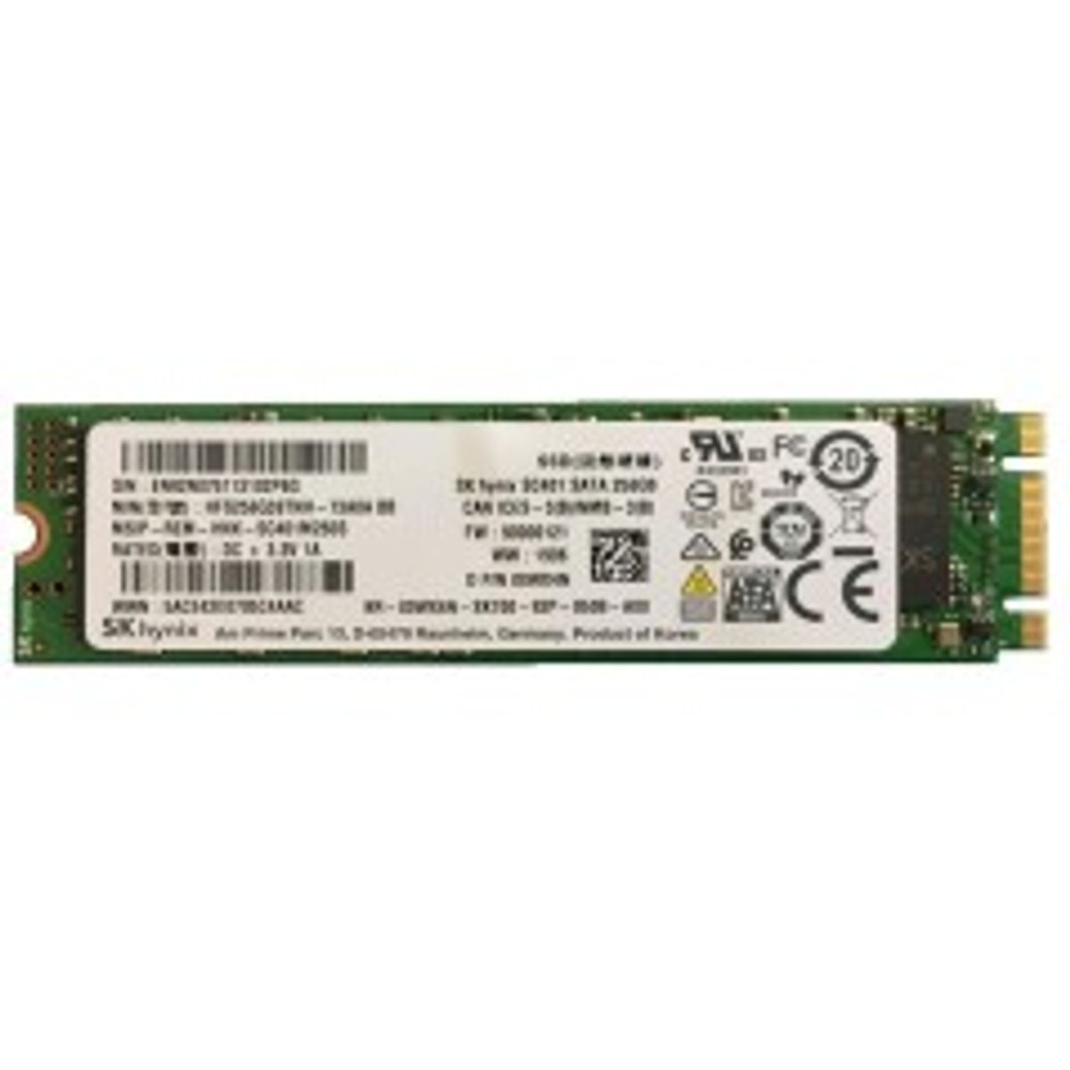 Dell SSDR,256,S3,80S3,HYNIX,SC401