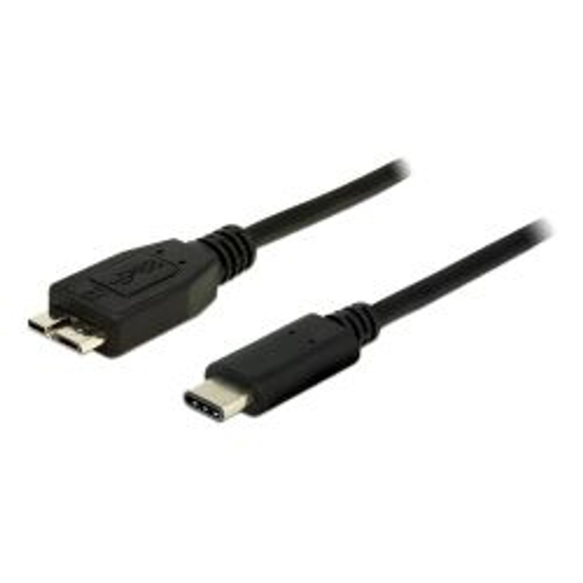 Delock Cable Superspeed Usb 10 Gbps 3.1, Gen 2 Type-c>usb Microb 1m