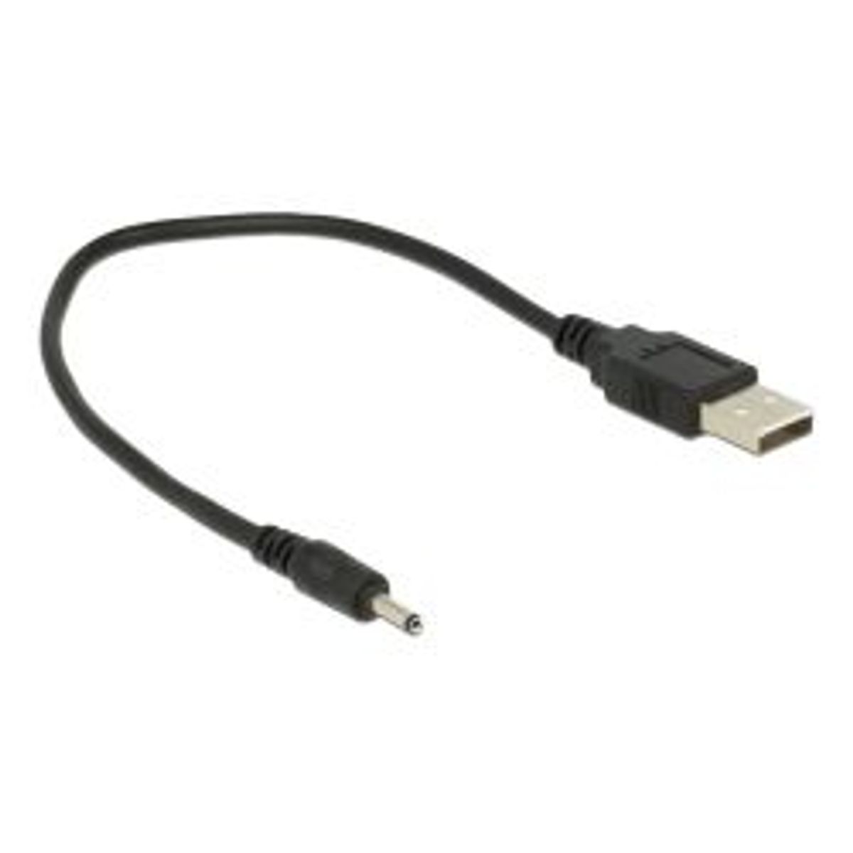 Delock Cable Usb Type-a Plug Power > Dc 3.0 X 1.1 Mm Male 27 Cm