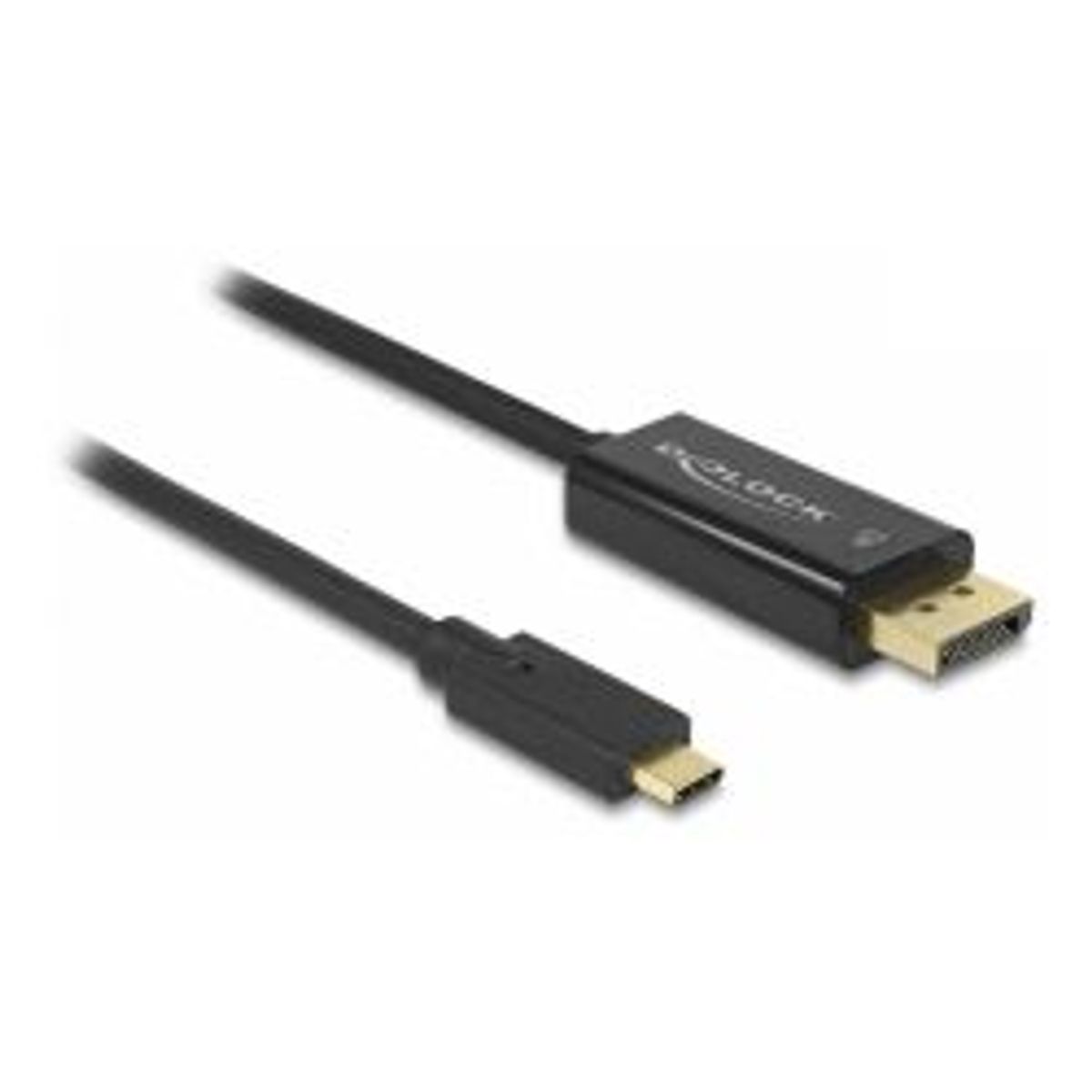 Delock Cable Usb Typec Male>displayport Male Dp Alt Mode 4k 60hz 1m