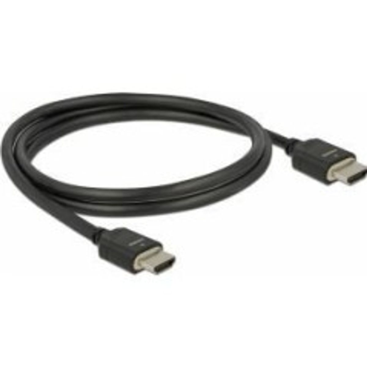 DeLOCK HDMI han - HDMI han 1 m Sort