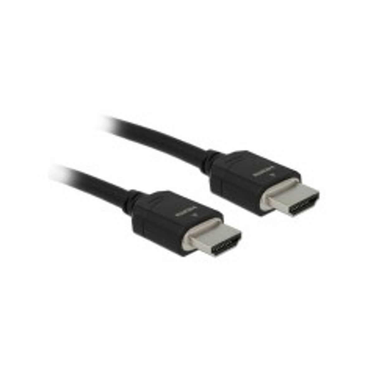 DeLOCK HDMI han - HDMI han 2 m Sort