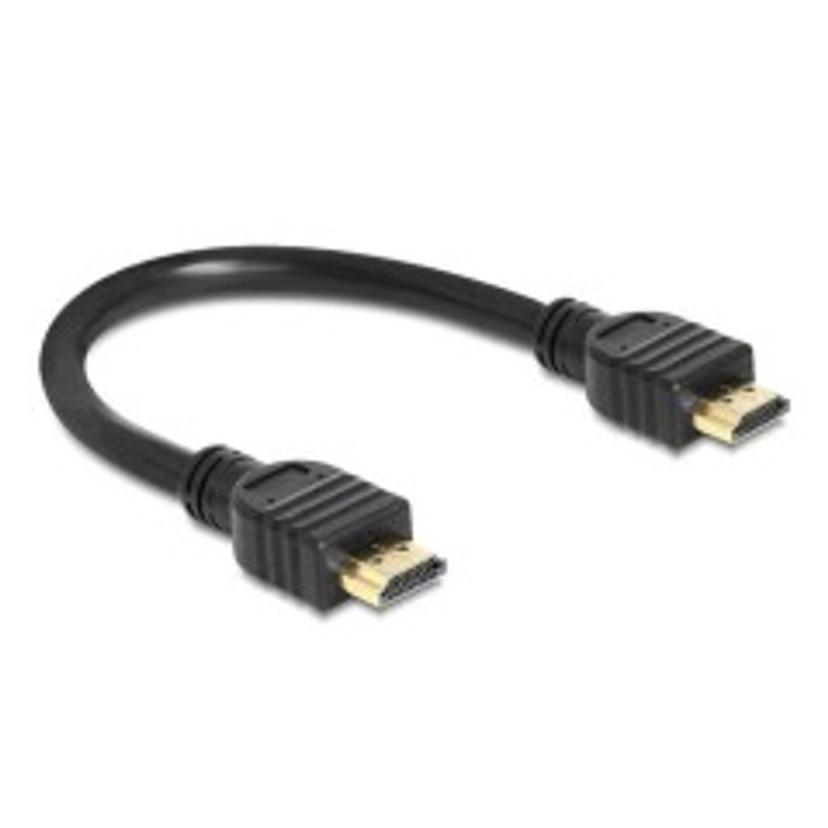 DeLOCK HDMI han - HDMI han 25 cm