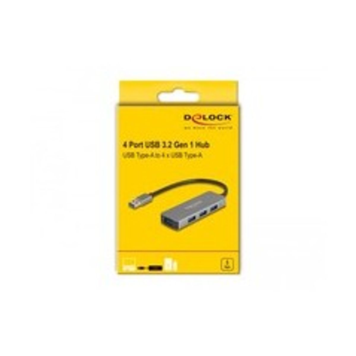 DeLock Hub 4 porte USB