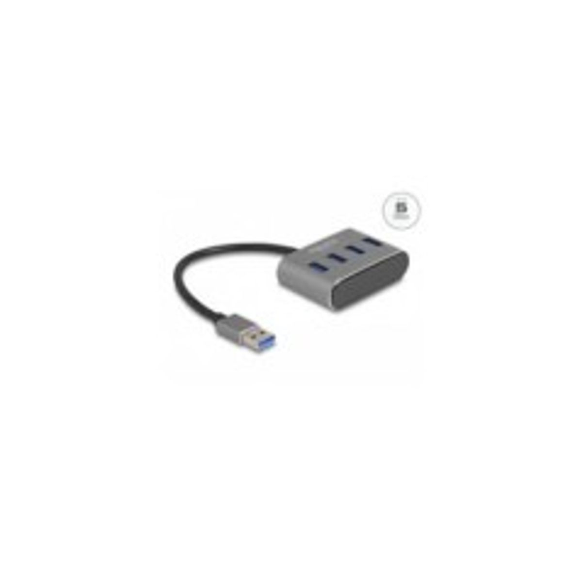 DeLock Hub 4 porte USB