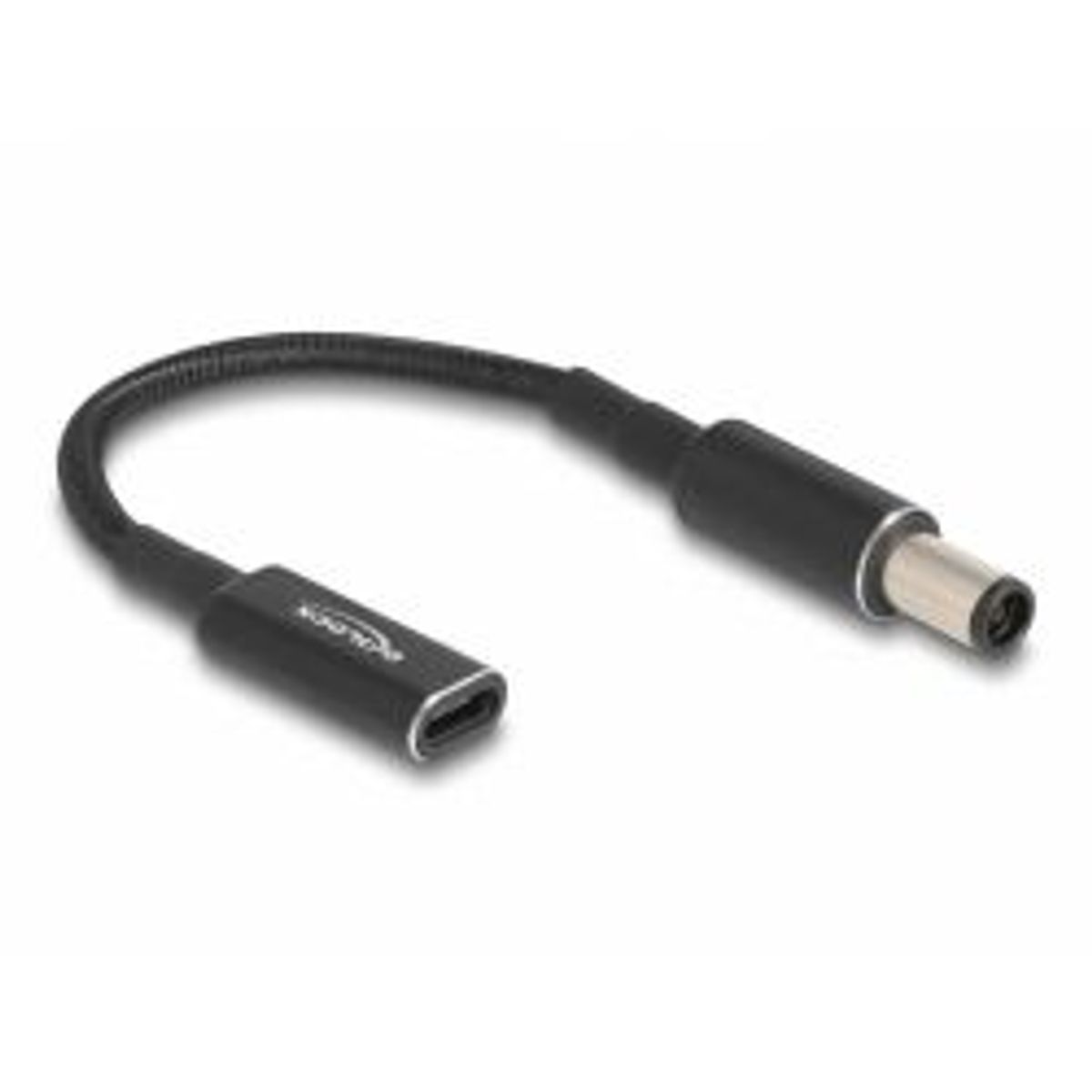 Delock Laptop Charging Cable Usb Type-c To Hp 7.4 X 5.0mm 15 Cm